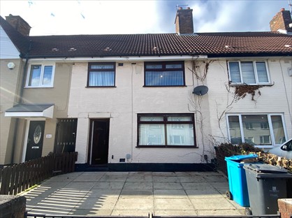3 Bed Terraced House, Layford Road, L36