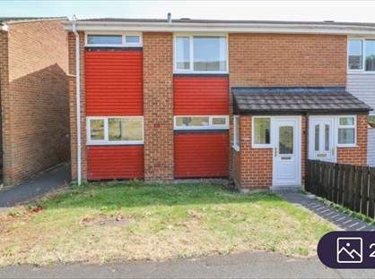 3 Bed Semi-Detached House, Berryhill Close, NE21