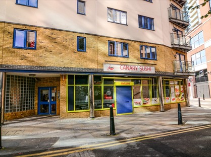 2 Bed Flat, Block Wharf, E14