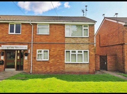 1 Bed Flat, Prouds Lane, WV14