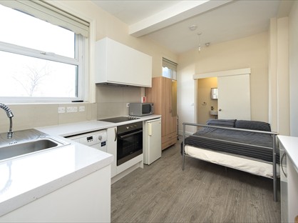 Studio Flat, Rufford Street, N1