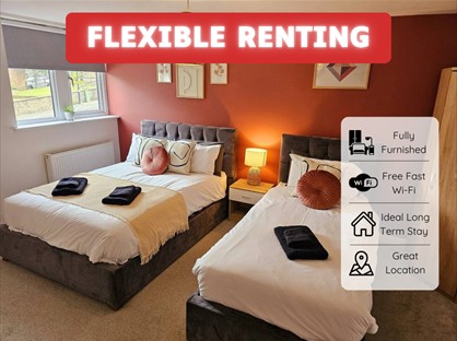 2 Bed Flat, Epsom Court, HG1