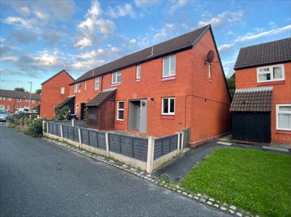 3 Bed Semi-Detached House, Jervis Close, WA2