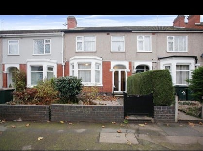 3 Bed Terraced House, Three Spires Avenue, CV6