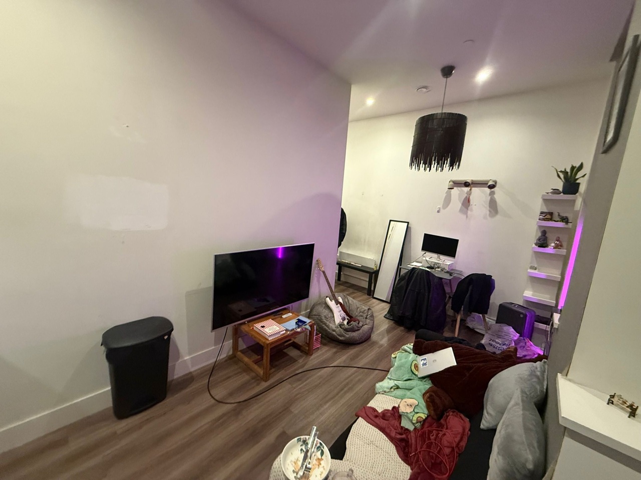 1 Bed Flat, Lightwell, B3