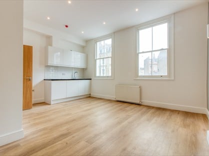 Studio Flat, Swinton Street, WC1X
