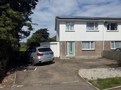 3 Bed Semi-Detached House, Wall Road, TR27