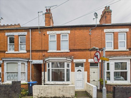 3 Bed Terraced House, John Street, LE10