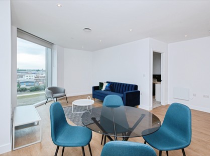 2 Bed Flat, Dantzic Street, M4