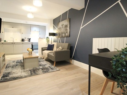 1 Bed Flat, Market Street, NG1