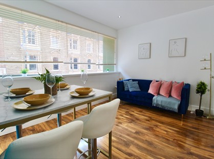 1 Bed Flat, Market Street, NG1