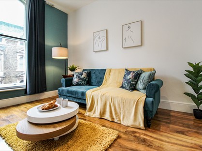1 Bed Flat, Market Street, NG1