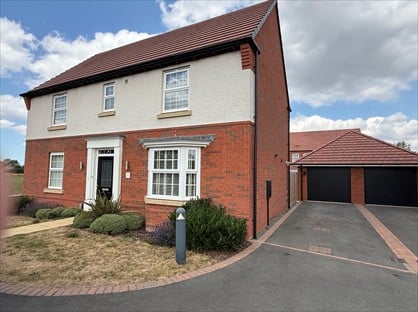 4 Bed Detached House, Johnson Close, LE18