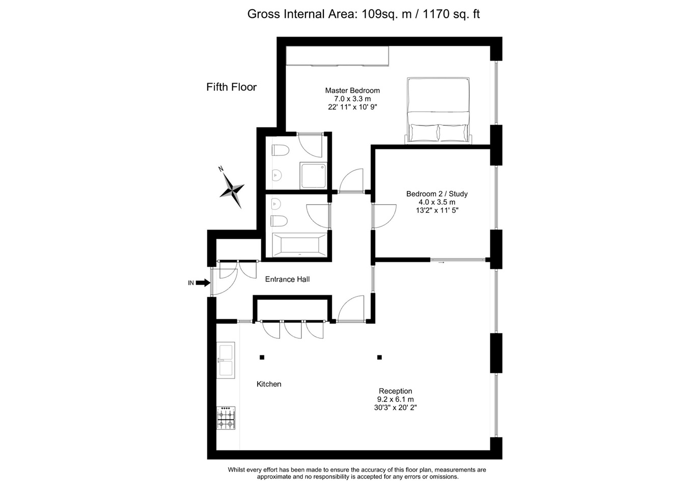 2 Bed Flat, The Jam Factory, SE1 photo 2