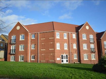 2 Bed Flat, Springfield Court, WF3