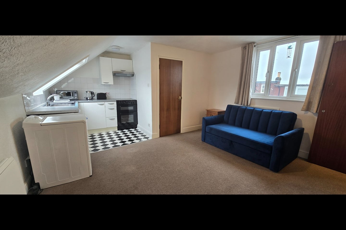 Studio Flat, Toronto Terrace, BN2