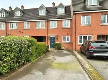 4 Bed Terraced House, Parsons Mews, B30