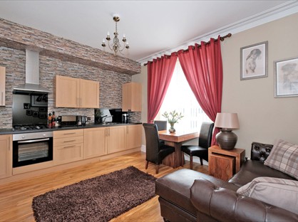 1 Bed Flat, Ground Floor Right, AB25