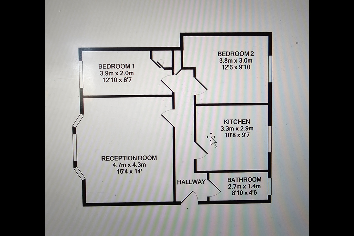 Additional image 18 of 2 Bed Flat, St. Alphonsus Road, SW4, N1 7GU