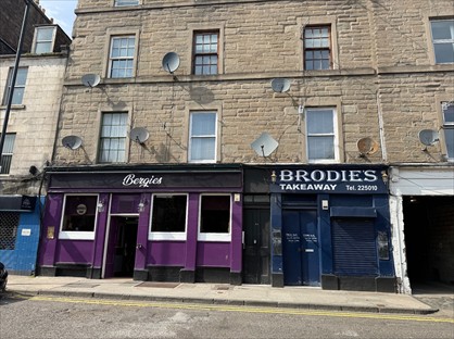 1 Bed Flat, Bell Street, DD1
