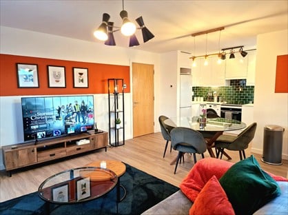 2 Bed Flat, Bailey House, CB1