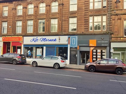 1 Bed Flat, John Finnie Street, KA1