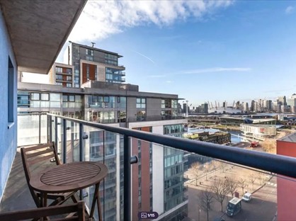 2 Bed Flat, Western Gateway, E16