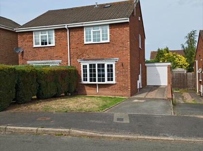 2 Bed Semi-Detached House, Cornfield Drive, WS14
