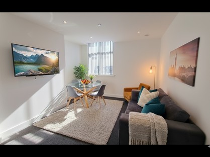 2 Bed Flat, Quarterbank Apartments, SR1