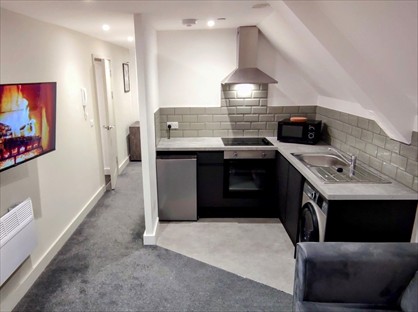 1 Bed Flat, Quarterbank Apartments, SR1