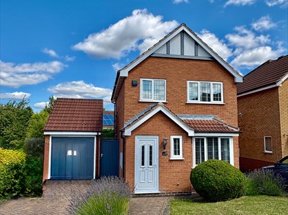 3 Bed Detached House, Greenford Close, NG16