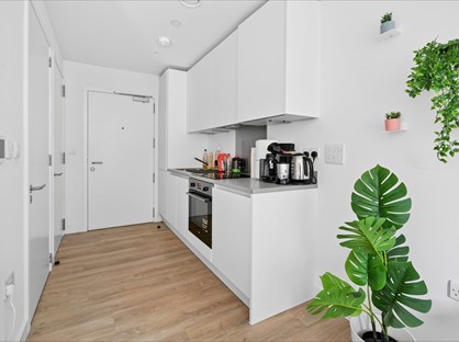 Studio Flat, Cadence Court, N1C
