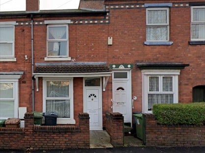 3 Bed Terraced House, May Street, WS3