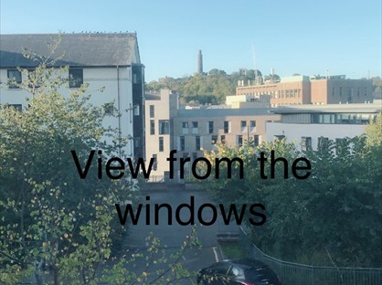 3 Bed Flat, St John's Hill, EH8