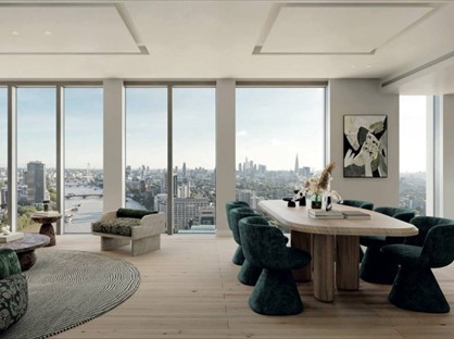 1 Bed Flat, Nine Elms Lane, SW8