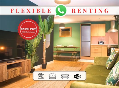 2 Bed Flat, Dyche Street, M4