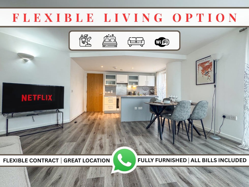 2 Bed Flat, Spencer Point, B18