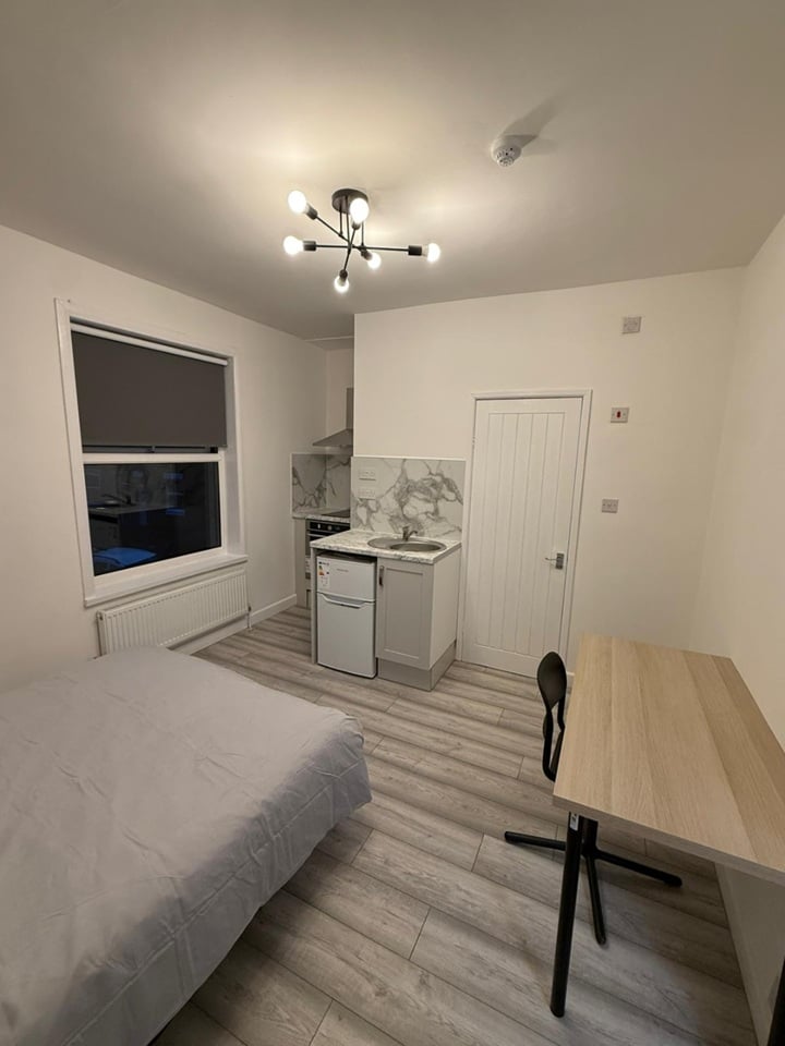 Studio Flat, Grimsby Terrace, NG3, N1 7GU