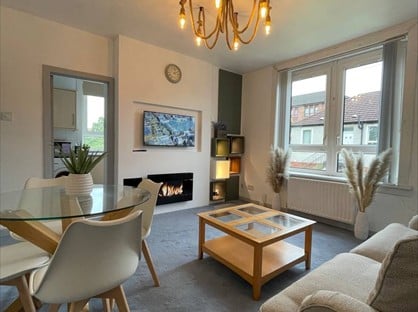 1 Bed Terraced House, Royston Square, G21