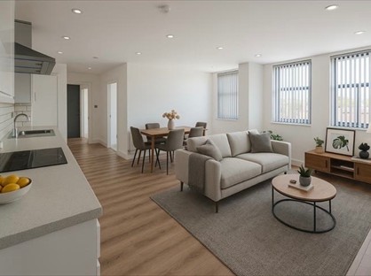 2 Bed Flat, Walsall, WS1