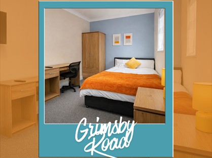 Room in a Shared House, Grimsby Road, DN35