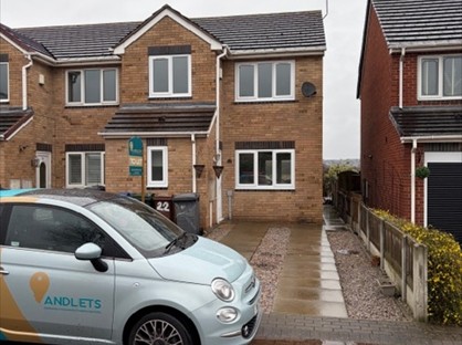 3 Bed Semi-Detached House, Woodside View, S63