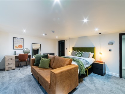 1 Bed Flat, Preston, PR1