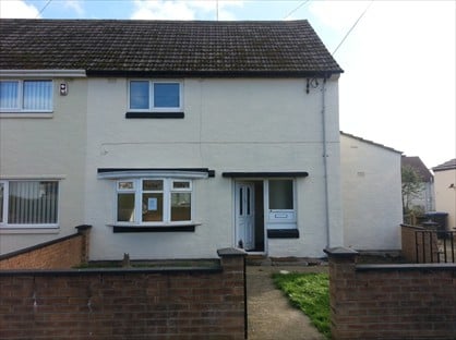 2 Bed Semi-Detached House, Tate Avenue, DH6