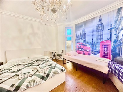 Room in a Shared Flat, Cabbell Street, NW1