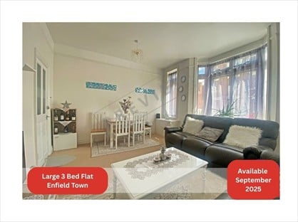 3 Bed Flat, Church Street, EN2