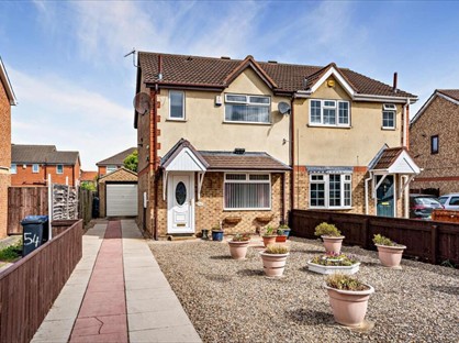 3 Bed Semi-Detached House, Netherfields Crescent, TS3