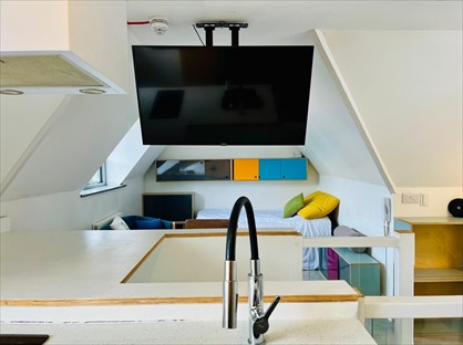 Studio Flat, Nelson Street, MK18