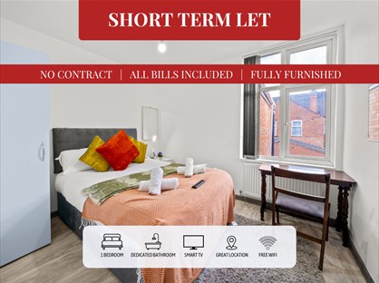 Room in a Shared House, Paton Street, LE3