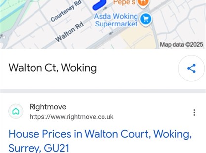 3 Bed Flat, Walton Court, GU21